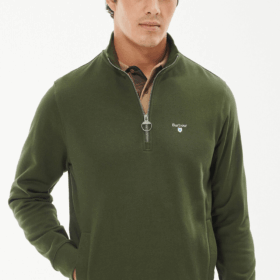 Sudadera BARBOUR Rothley Half Zip