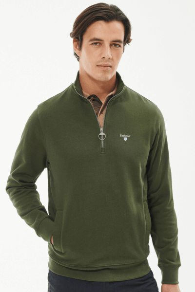 Sudadera BARBOUR Rothley Half Zip