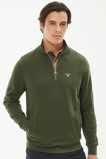 Sudadera BARBOUR Rothley Half Zip