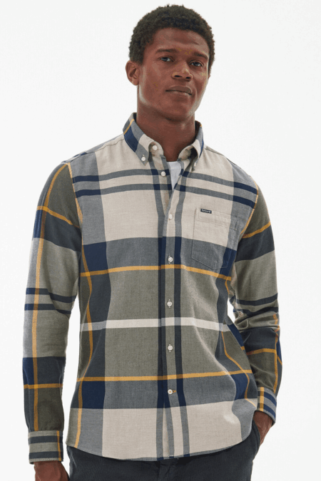 Camisa Barbour Dunoon