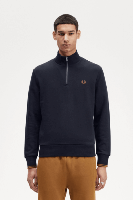 Sudadera con media cremallera