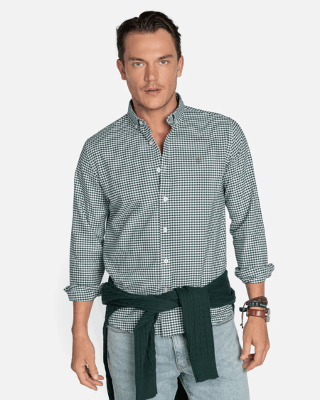 Camisa Vichy