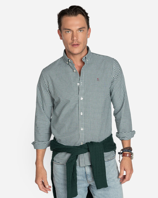 Camisa Vichy