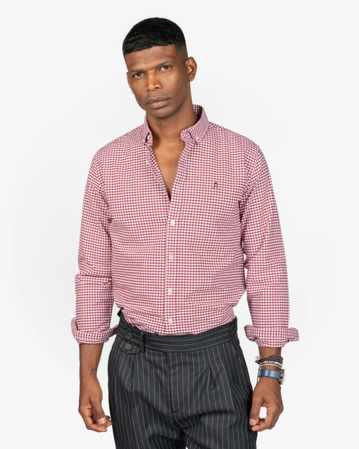 Camisa Vichy