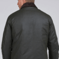 Chaqueta Barbour Workers Wax verde