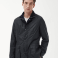 Chaqueta Barbour Compton Wax verde