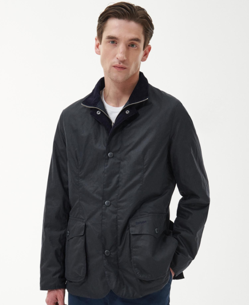 Chaqueta Barbour Compton Wax verde