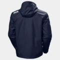 Chaqueta con capucha de capa intermedia crew