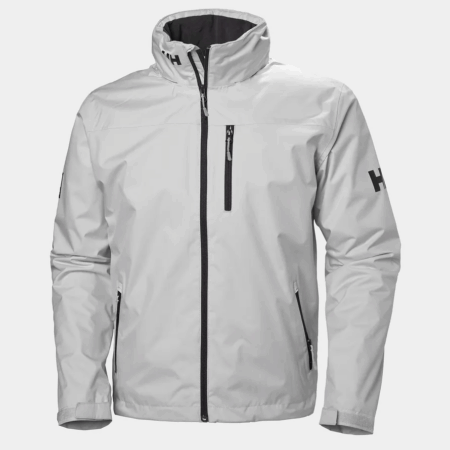 Chaqueta con capucha de capa intermedia crew