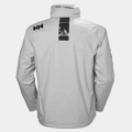 Chaqueta con capucha de capa intermedia crew