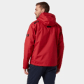Chaqueta con capucha de capa intermedia crew