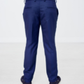 Pantalon SPAGNOLO traje nido de abeja azul