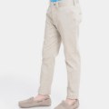 Pantalon SPAGNOLO chino gabardina beige