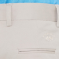 Pantalon SPAGNOLO chino gabardina beige
