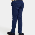 Pantalon SPAGNOLO chino gabardina marino