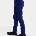 Pantalon SPAGNOLO chino gabardina marino