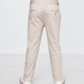 Pantalon SPAGNOLO chino estampado beige