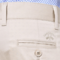 Pantalon SPAGNOLO chino estampado beige