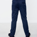 Pantalon SPAGNOLO chino estampado marino