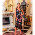 Vestido Kahyra negro
