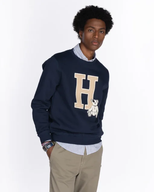 Sudadera Harvard Navy Blue