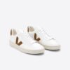 Veja V-12 Leather White Camel