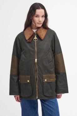 Chaqueta Barbour mujer Allerston Wax