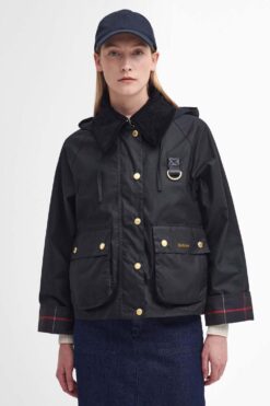 Chaqueta Barbour mujer Reighton Spey Waxed