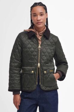 Chaqueta Barbour mujer Fitted Beadnell Quilted