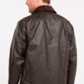 Chaqueta Barbour Bedale® Wax marrón
