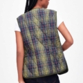 Chaleco Barbour mujer Innenfutter Tartán Betty