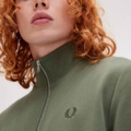 Sudadera con media cremallera