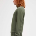 Sudadera con media cremallera