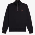 Sudadera con media cremallera