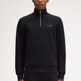 Sudadera con media cremallera