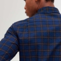 Camisa Oxford a cuadros escoceses
