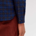Camisa Oxford a cuadros escoceses