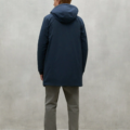 Abrigo ECOALF Pasu Azul marino