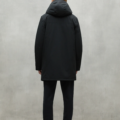 Abrigo ECOALF Rainer Negro
