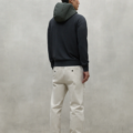 Sudadera de Punto Peral Gris Oscuro