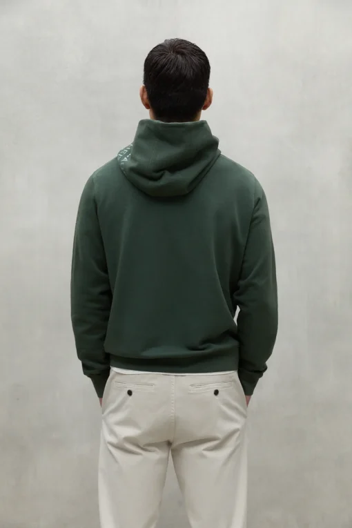 Sudadera ECOALF Delmar Verde