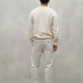 Sudadera ECOALF Preston Blanca para hombre