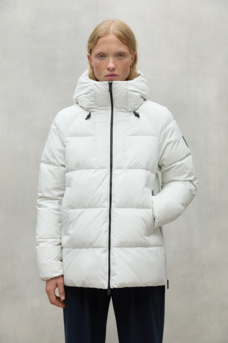 Chaqueta ECOALF Fuji Blanca