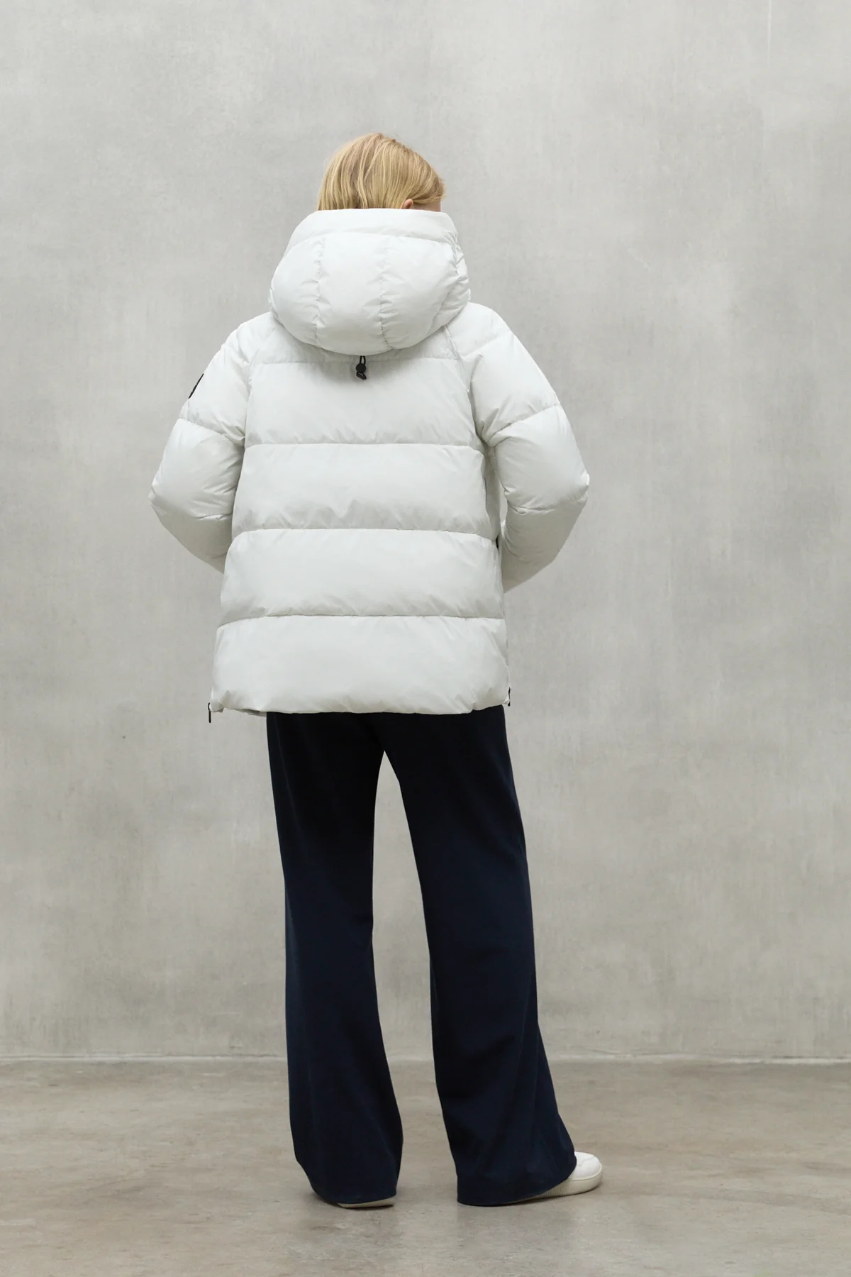 Chaqueta ECOALF Fuji Blanca