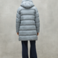 Abrigo ECOALF Manlie Gris claro