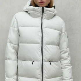 Abrigo ECOALF Marangu Blanco