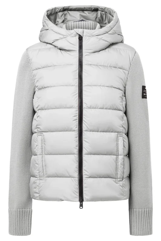 Chaqueta de punto ECOALF Denali Blanca