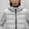 Chaqueta de punto ECOALF Denali Blanca