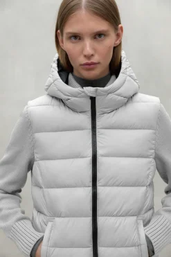 Chaqueta de punto ECOALF Denali Blanca