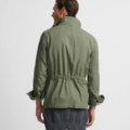 Chaqueta militar garment dye